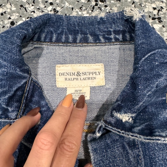 Ralph Lauren Denim & Supply denim jacket XS - Picture 3 of 6